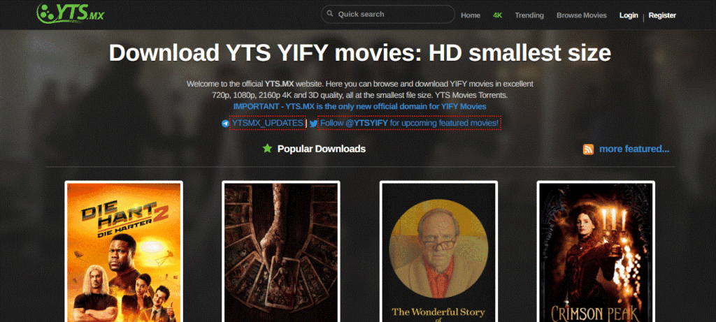 Yifymovies