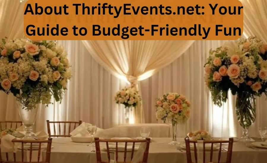 about thriftyevents.net