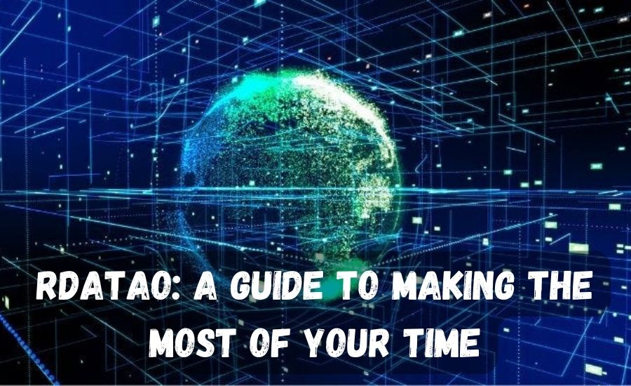 Rdatao: A Guide to Making the Most of Your Time