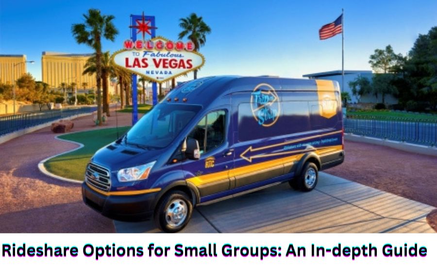 Rideshare options for small group