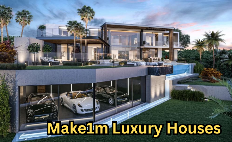 make1m luxury houses