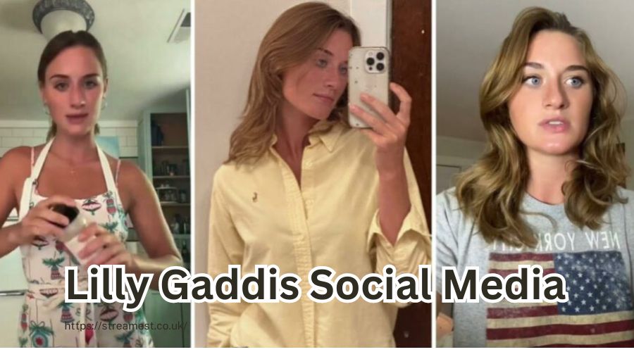 lilly gaddis social media