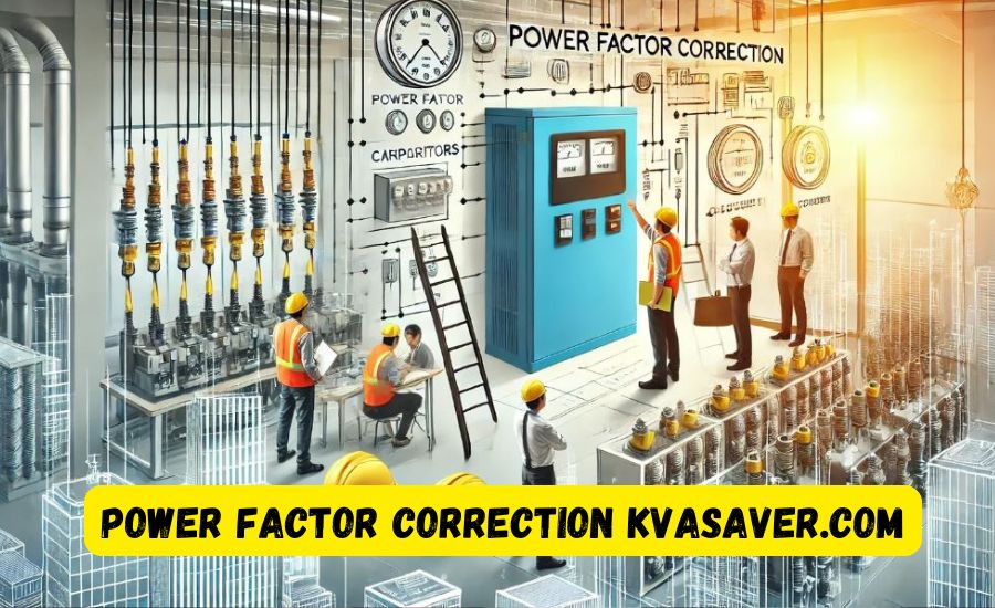 power factor correction kvasaver.com