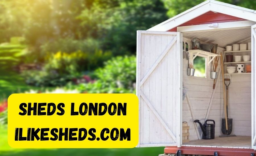 Sheds London ilikesheds.com