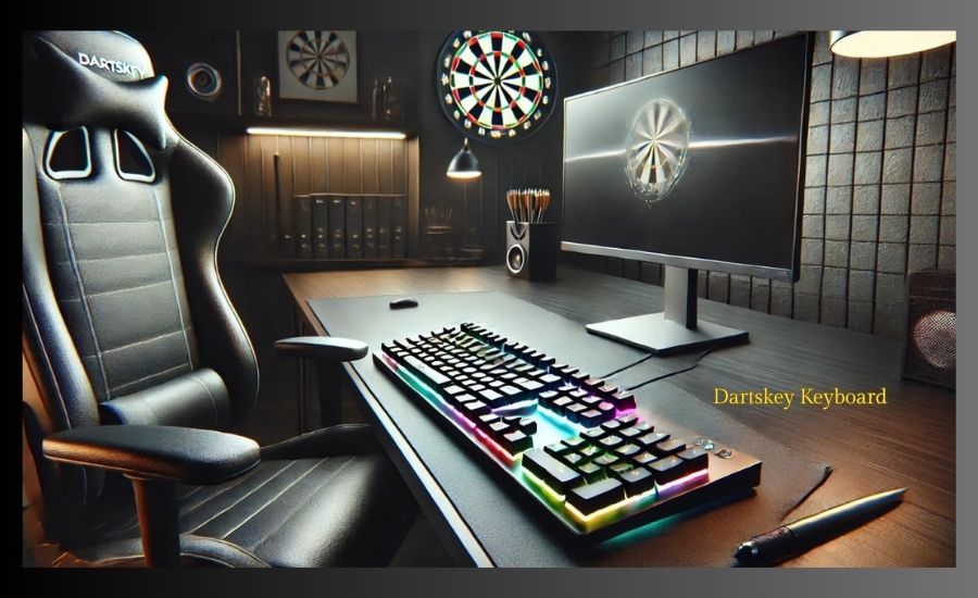 Dartskey Keyboard