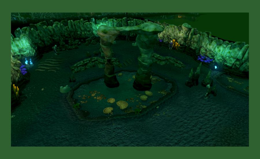 lumbridge cave entrance