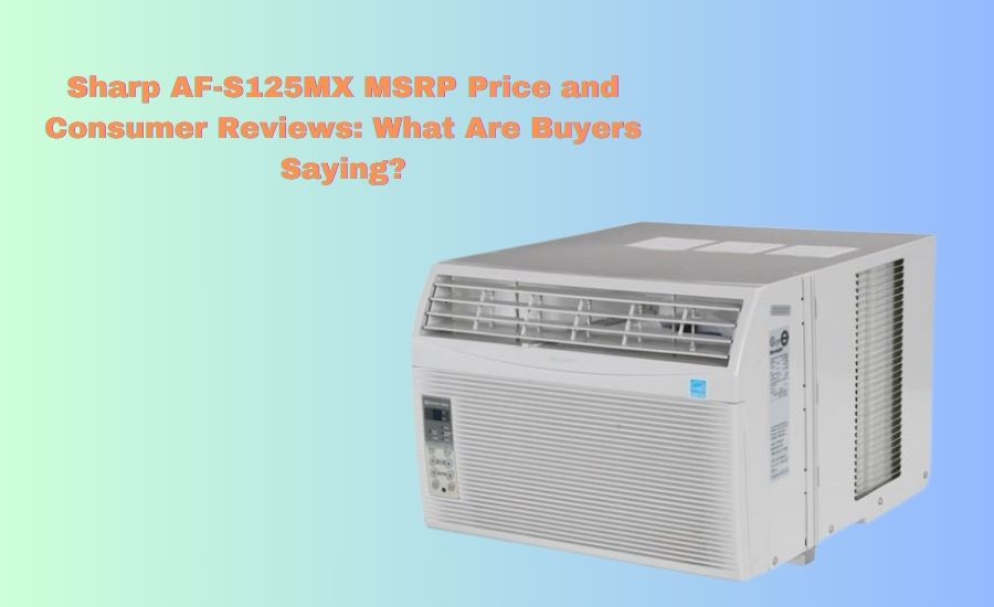 sharp af-s125mx msrp price