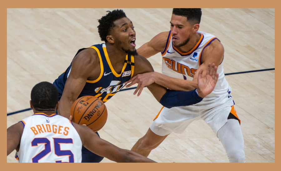 phoenix suns vs utah jazz match player stats