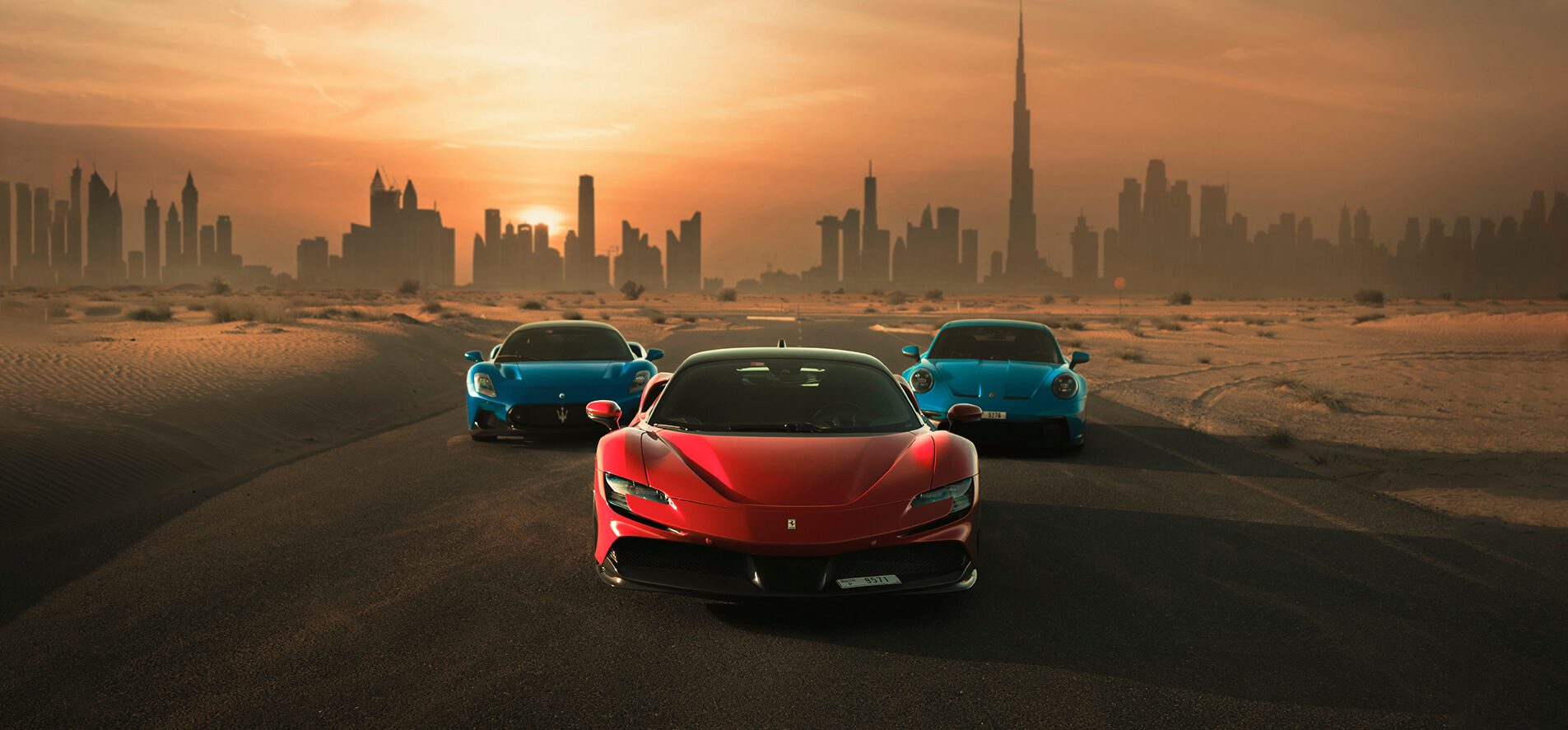 Best Sports Car Rentals in Dubai"