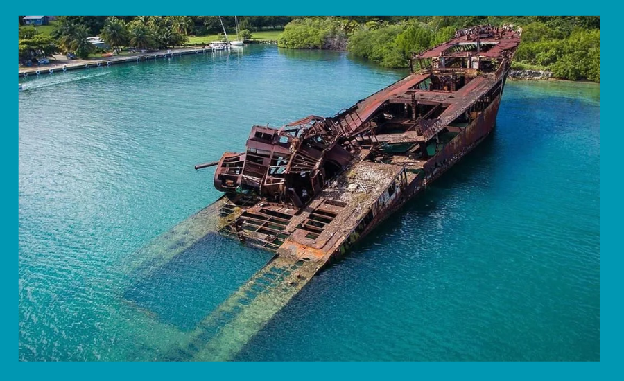 roatan express wreck gulf of mexico