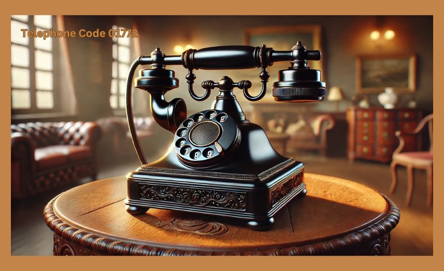 Telephone Code 01772