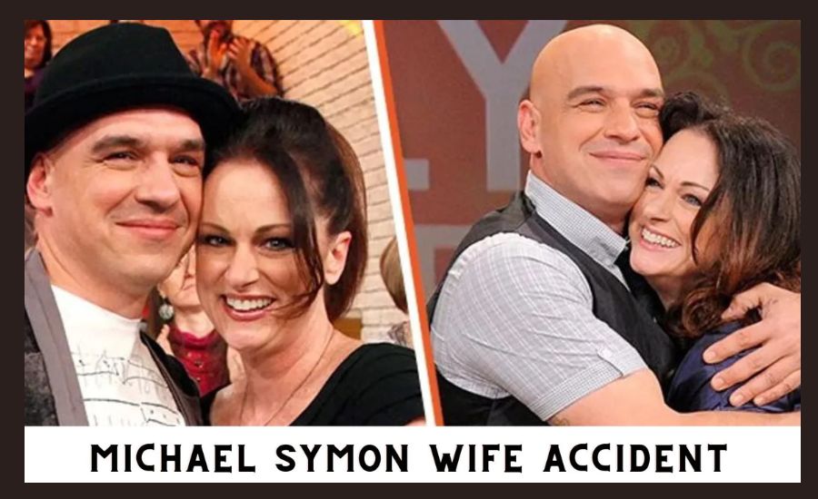 michael symon wife accident