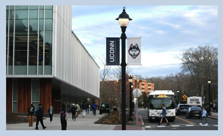 UConn Student Death Parking Garage