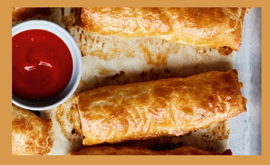 mary berry sausage rolls