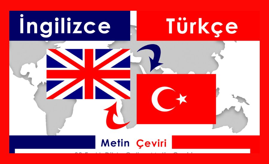 ingingilizce türkçe çeviri