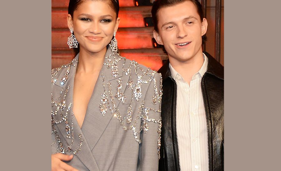 tom holland and zendaya